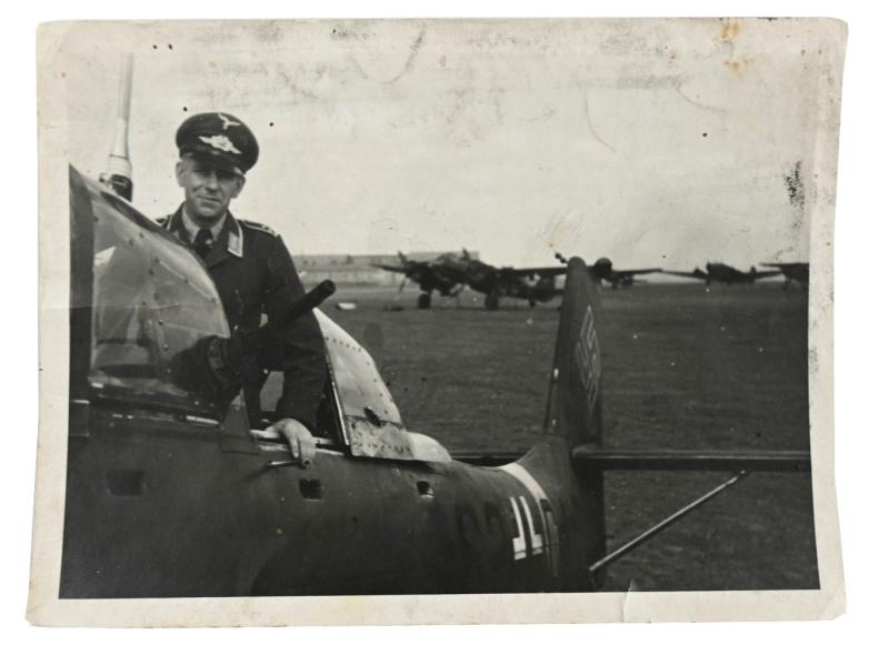 German LW Pilot Picture Ukraine