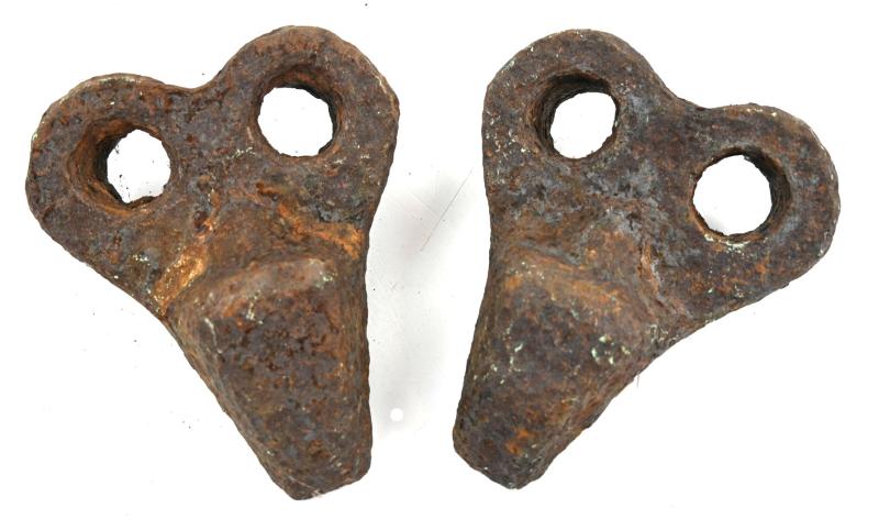 US WW2 Relic Sherman Track Link Tooth