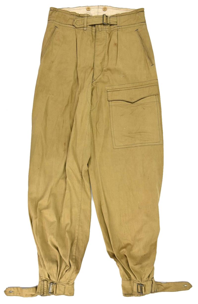 German LW FSJ Tropical Combat Trousers