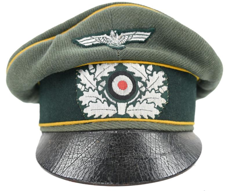 German WH Cavalry Crusher Cap