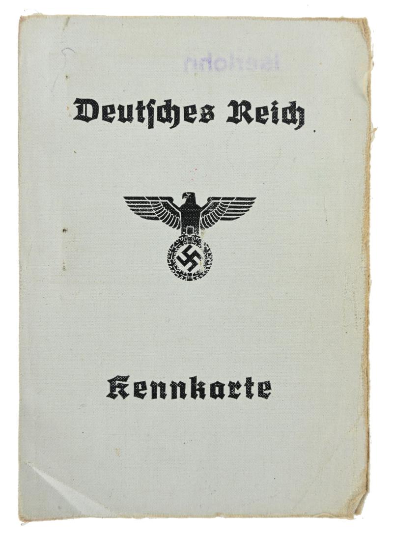 German Third Reich I.D. Card