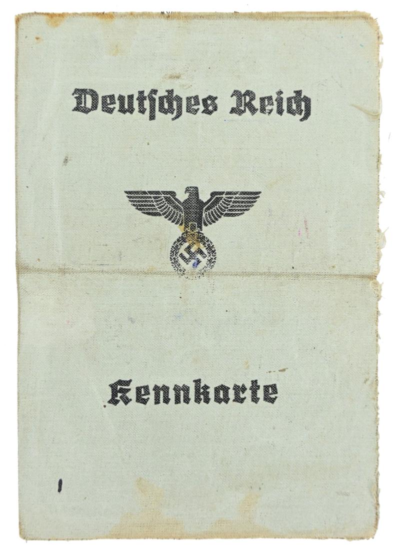 German Third Reich I.D. Card