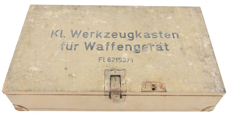 German LW Tool box for weapon equipment