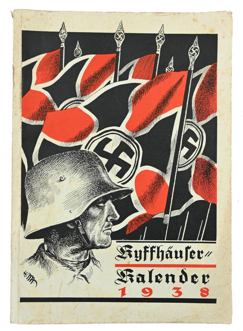 German Kyffhauserbund Kalender 1938