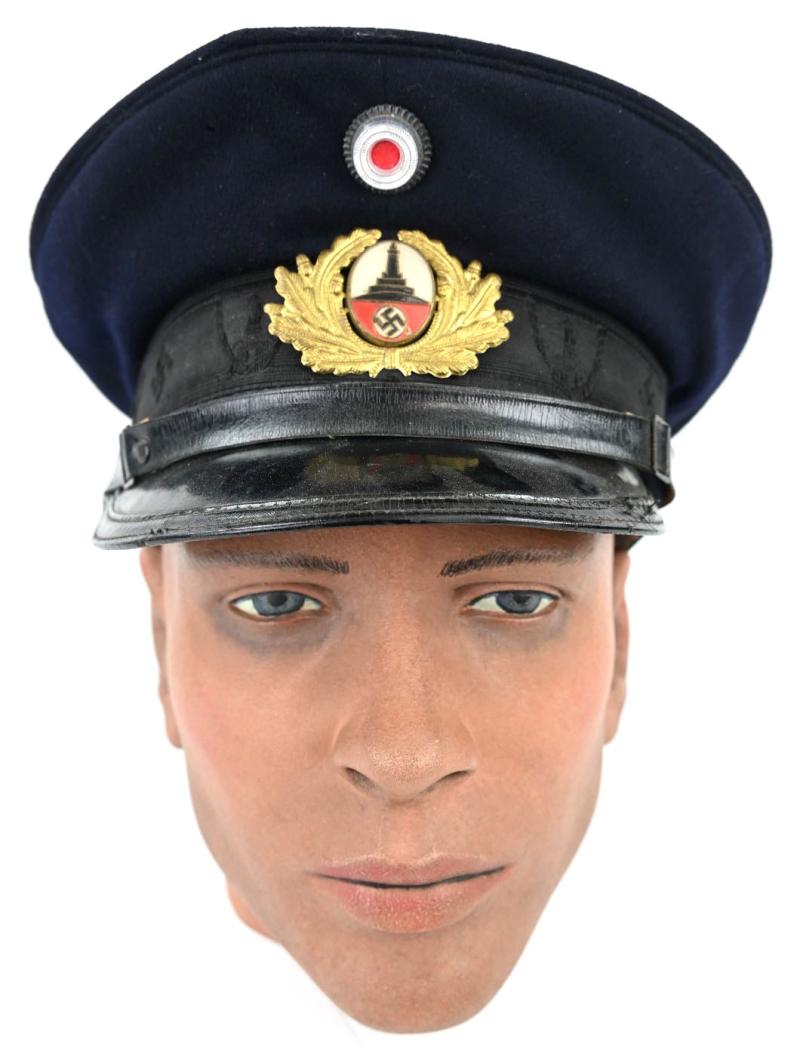 German Kyffhauserbund Visor Cap