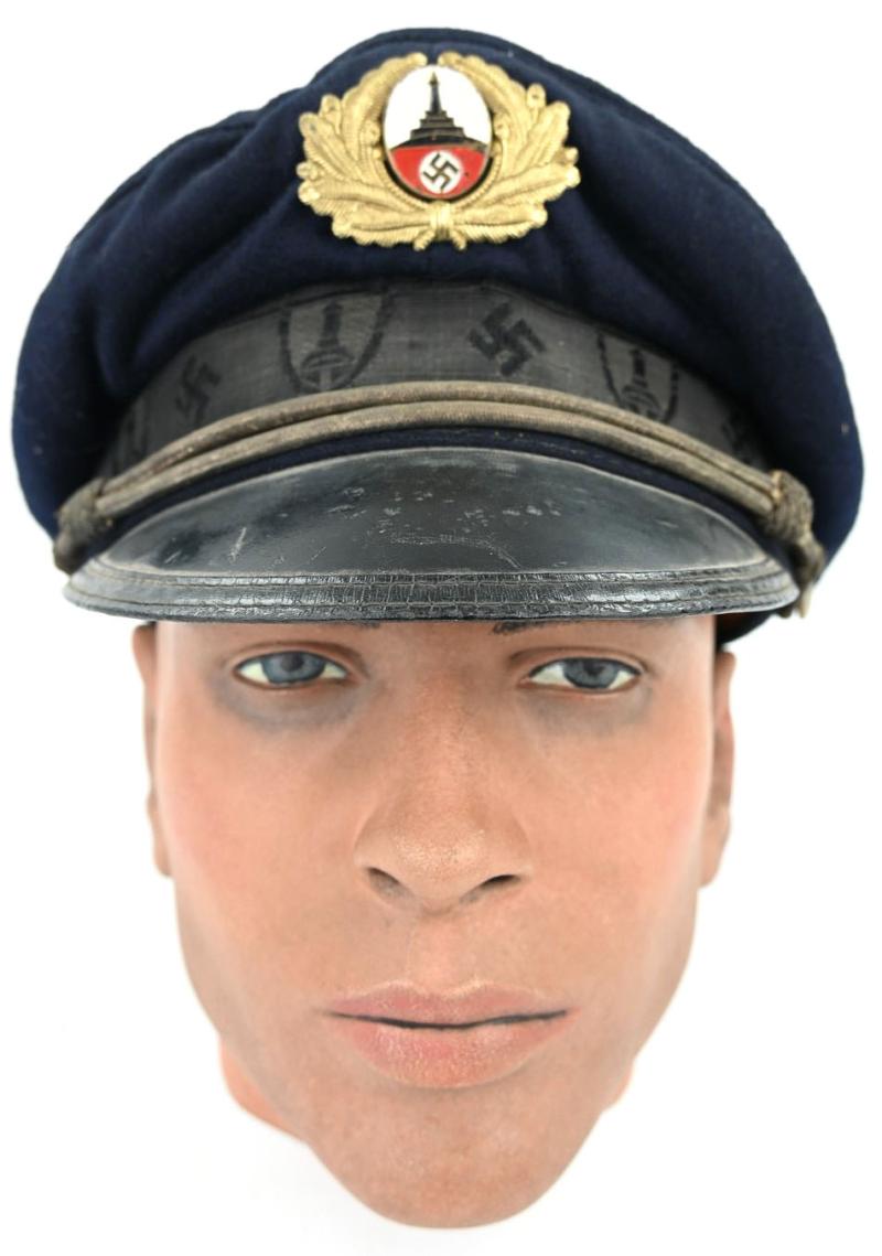 German Kyffhauserbund Crusher Visor Cap