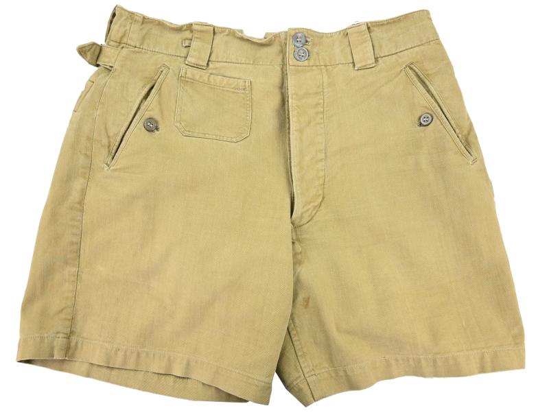 German KM Short Tropical Trousers