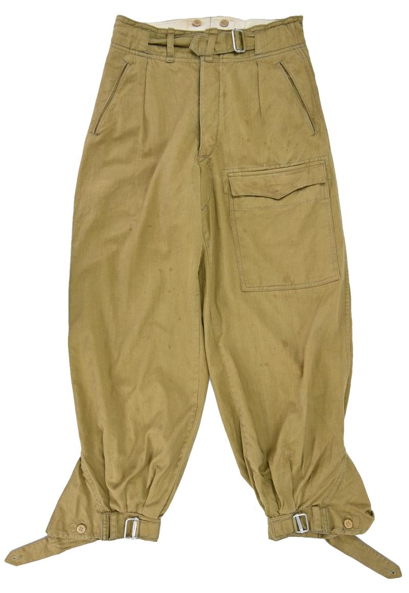 German LW FSJ Tropical Combat Trousers