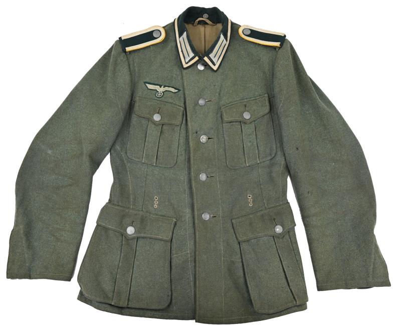 German WH M36 NCO Combat Tunic