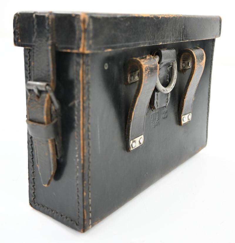 German WH Signal Corps 'Funker' Pouch