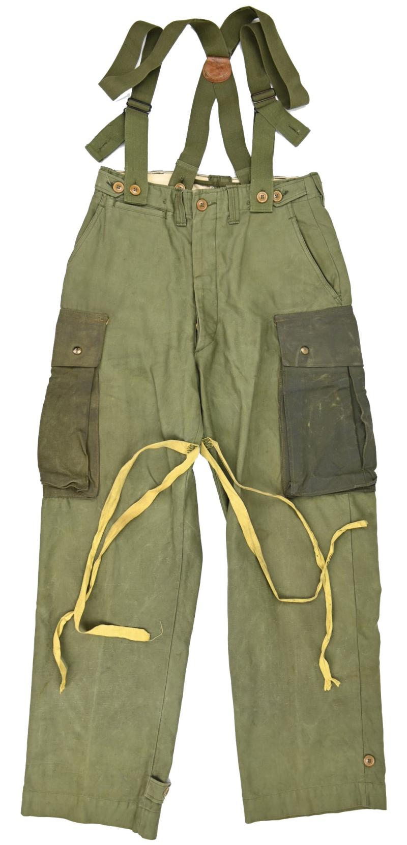 US WW2 M-1943 Paratrooper Jumptrousers