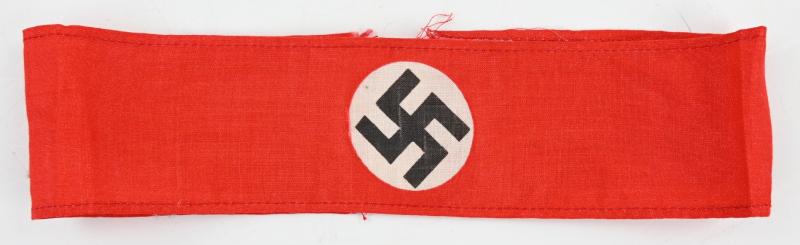 German NSDAP Party member Armband