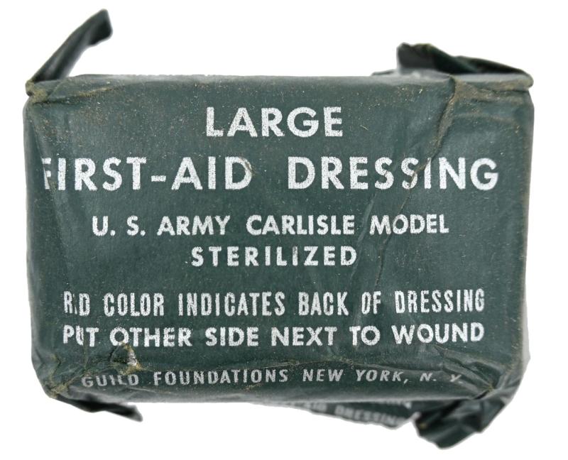 US WW2 Medical First Aid Dressing