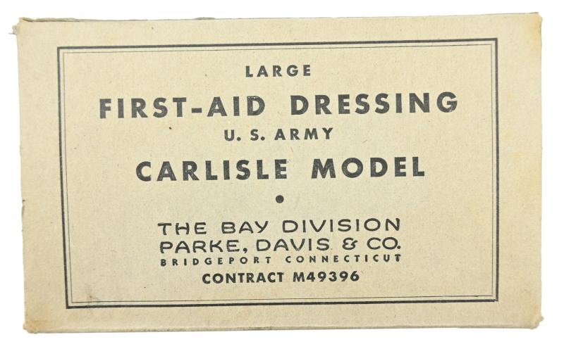 US WW2 Medical First Aid Dressing