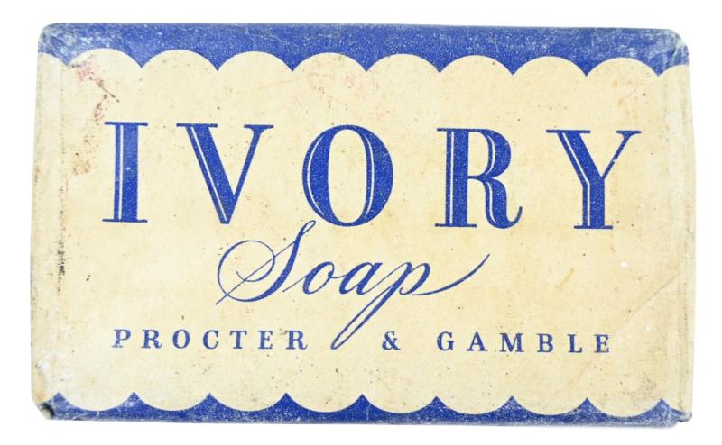 US WW2 Ivory Hand Soap