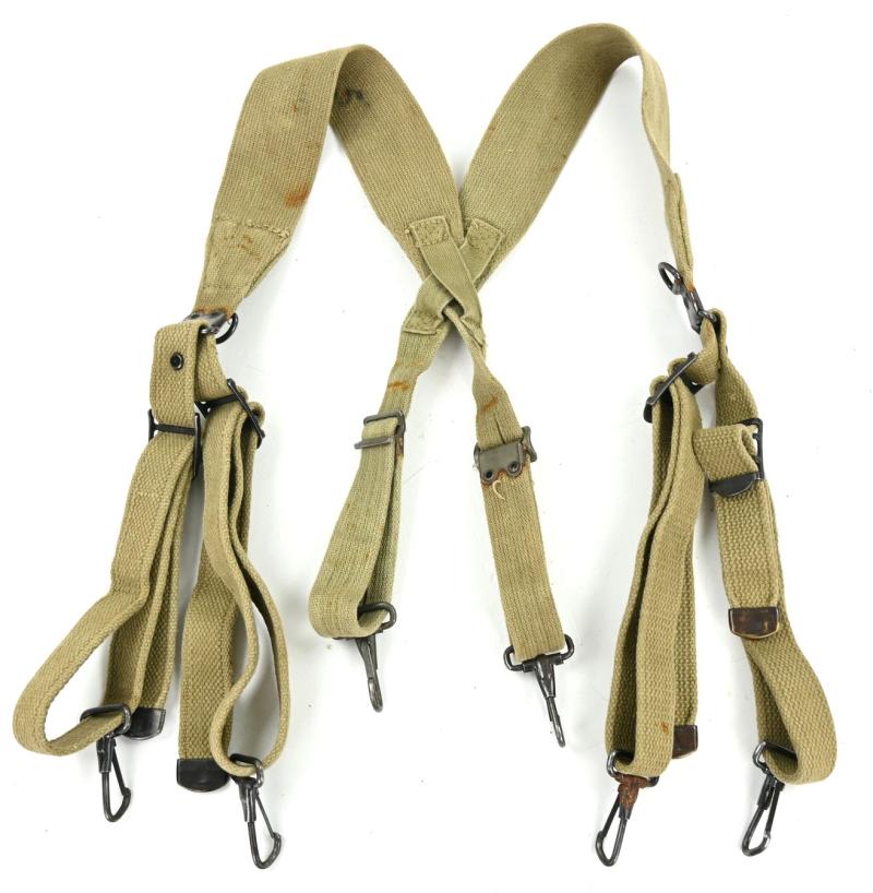 US WW2 M-1936 Suspenders