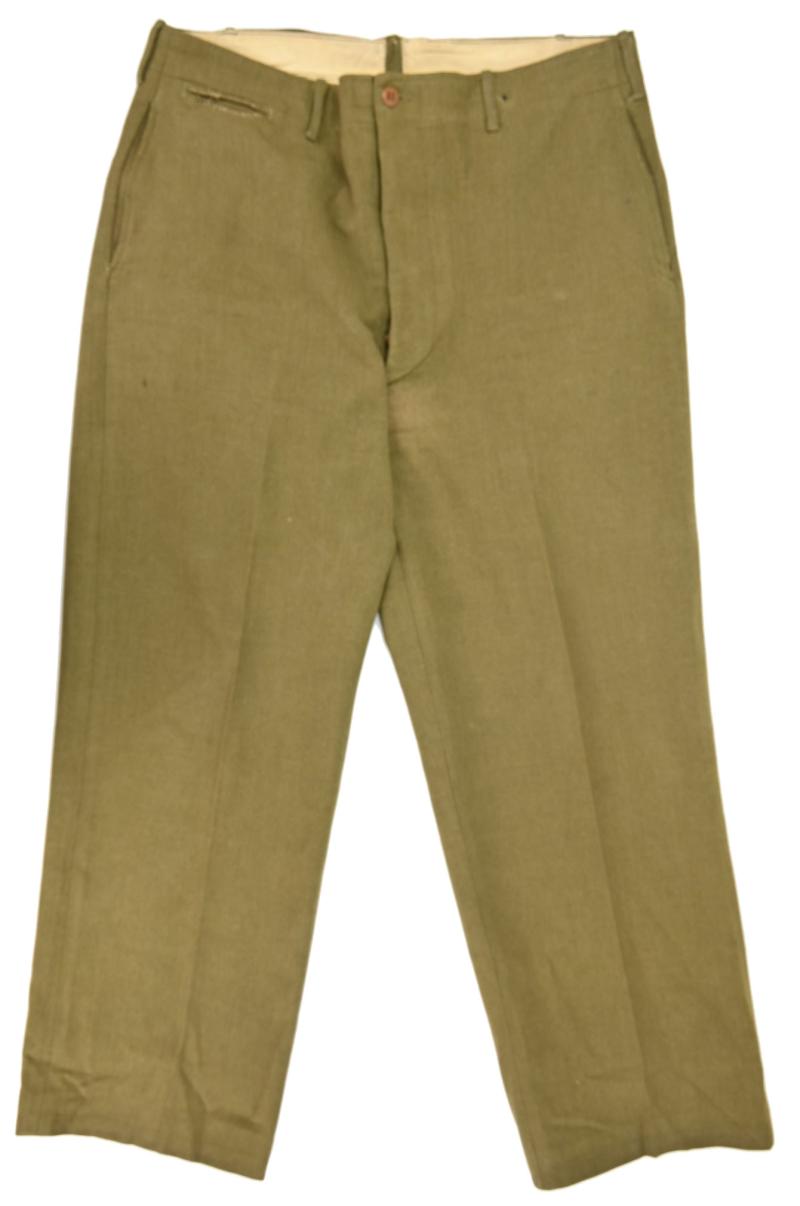 US WW2 M-1937 Wool Trousers