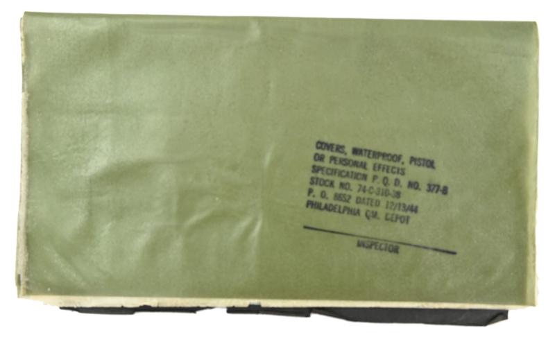 US WW2 Waterproof Pistol Cover