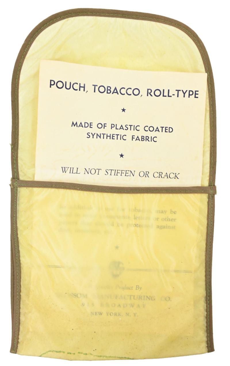 US WW2 Tobacco Pouch