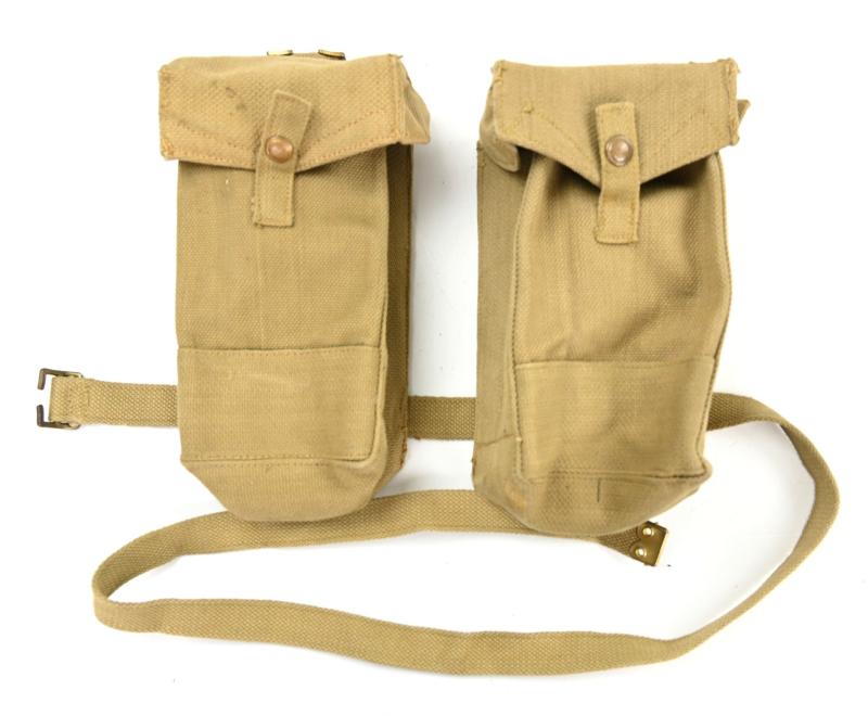 British WW2 Set of Basic Ammo Pouches