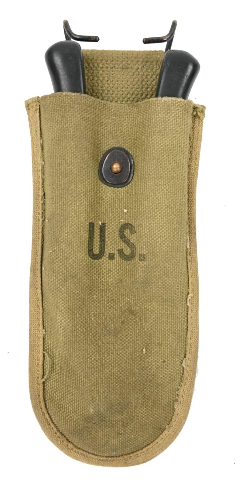 US WW2 M-1938 Wire Cutter with Carrying Pouch