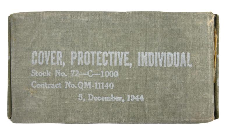 US WW2 Individual Protective Cover