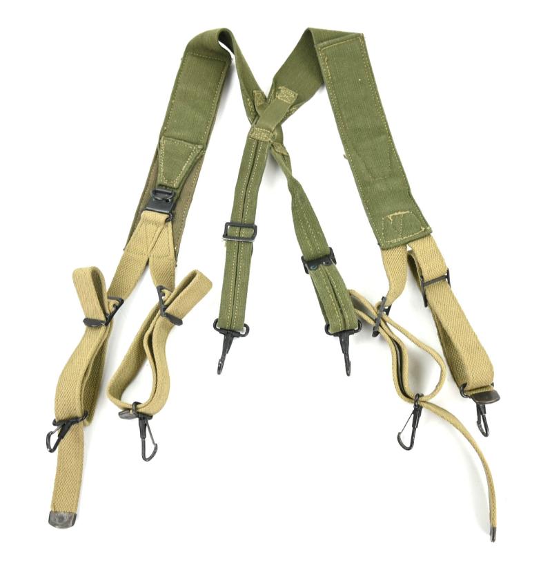 US WW2 M-1936 Suspenders