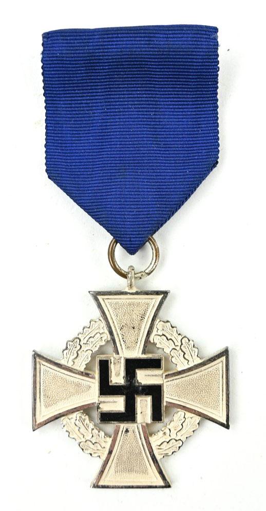 German 25 Years Faithfull Service Medal