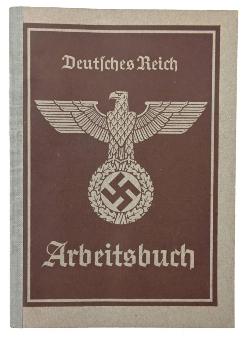 German Third Reich Era Workers Pass