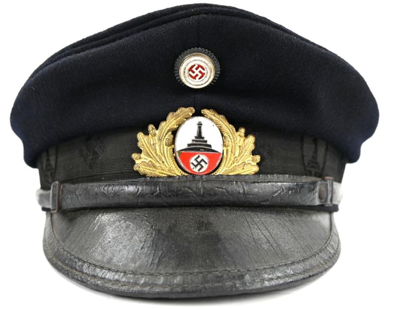 German Kyffhauserbund Visor Cap