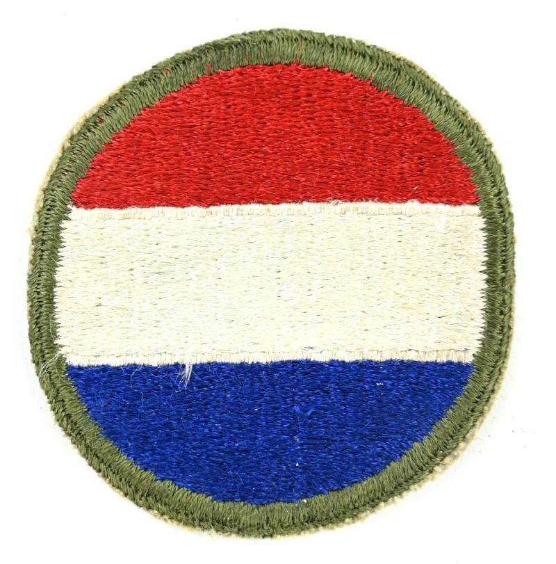 US WW2 Army Ground Forces SSI