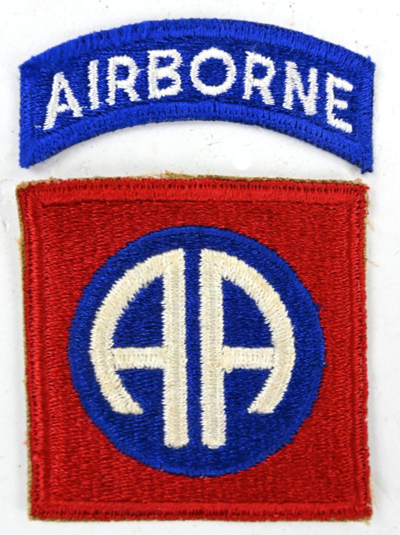 US WW2 82nd Airborne Division SSI