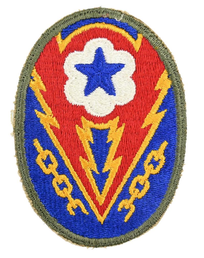 USAAF WW2 Military Communications Zone Patch