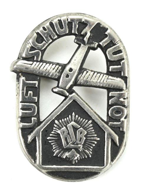 German RLB 'Reichsluftschutzbund' Donation Pin