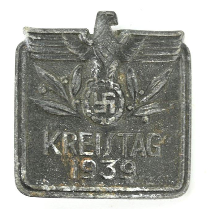 German NSDAP Kreistag 1939 Badge