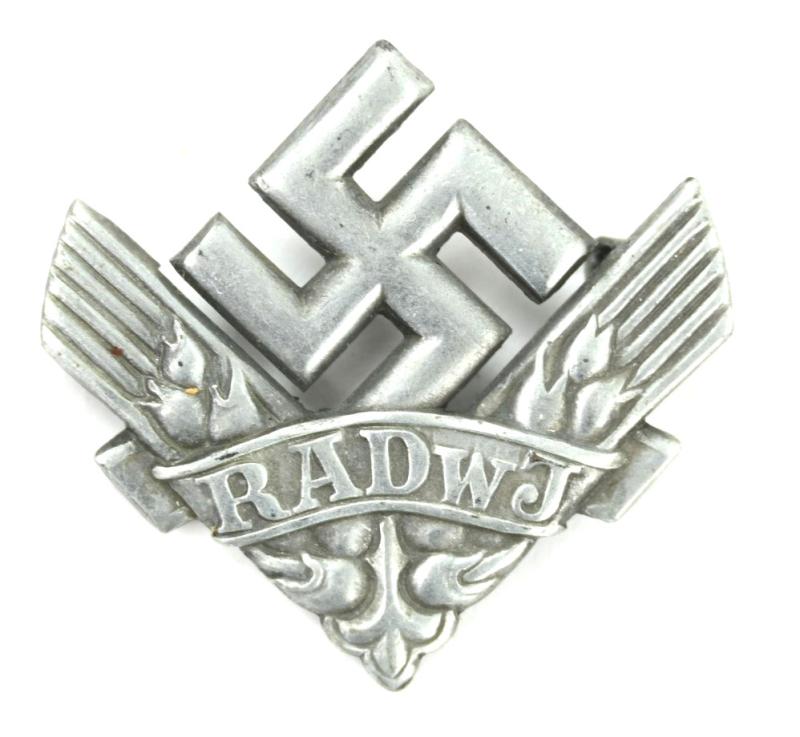 German RADwJ Cap Badge