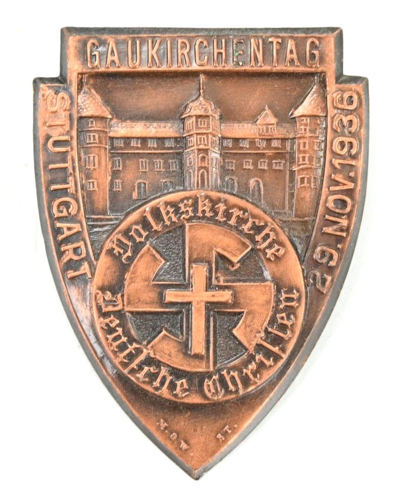 German Gaukirchentag 1934 Stuttgart Badge