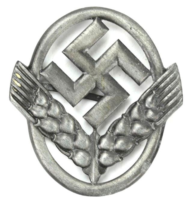 German RADwJ Cap Badge