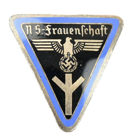 German NSF Female Leader Badge 'Orts-Level'