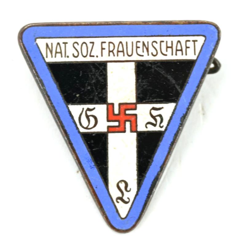 German NSF Female Leader Badge 'Orts-Level'