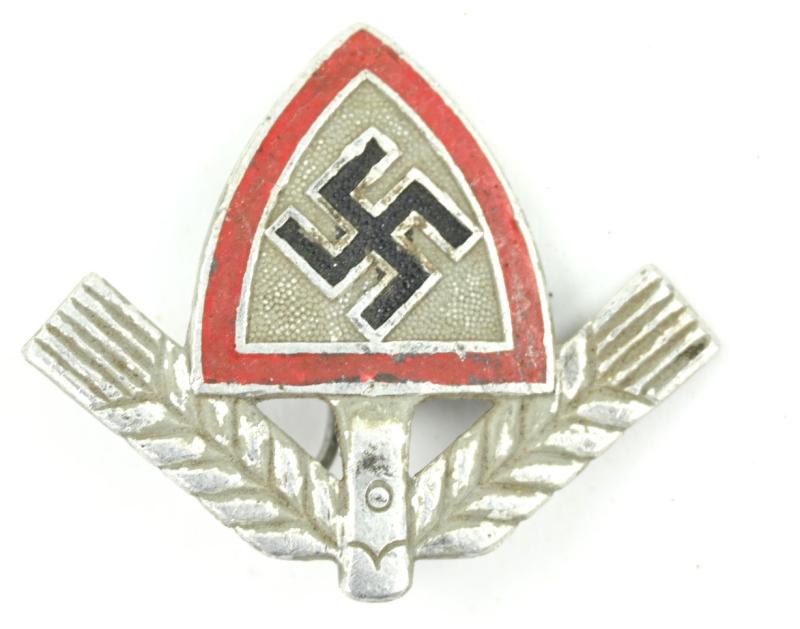 German RAD Officers Cap Badge