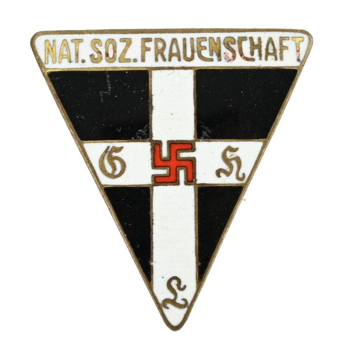 German NSF Member badge