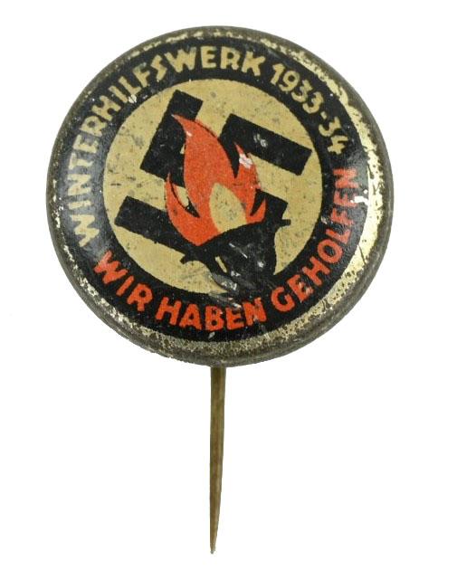 German Winterhilfswerke 1933-34 Stickpin