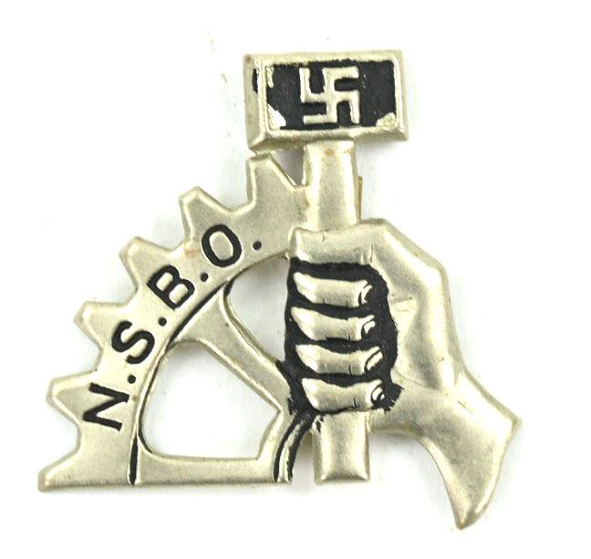 German NSBO Membership Badge