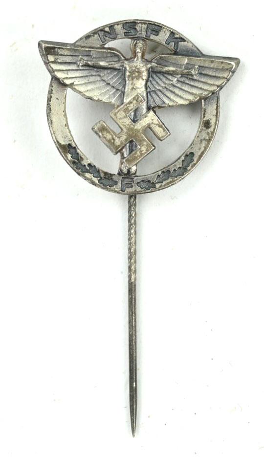 German NSFK Member Stickpin