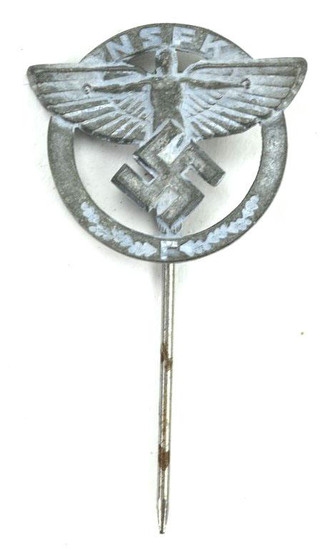 German NSFK Member Stickpin