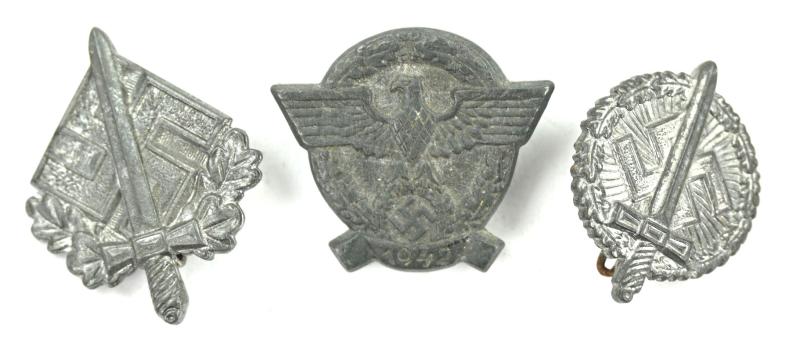 German Police 'Tag der Polizei' badge set