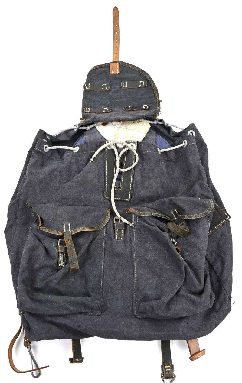 German LW M31 Backpack 'Hermann Goring Regiment'