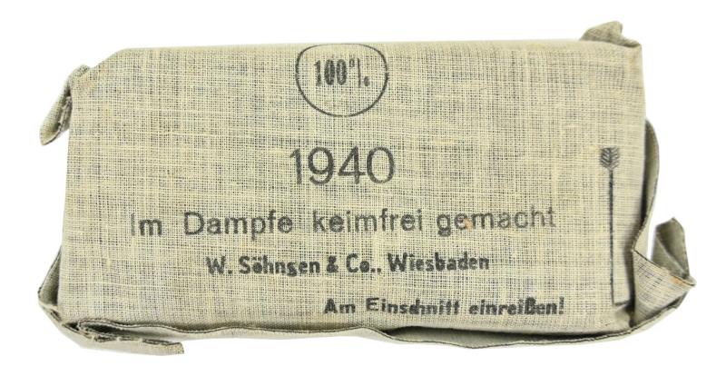 German WW2 First Aid Pack 1940