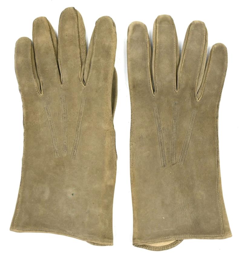 German WH Officer's Gloves